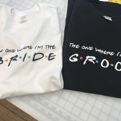 The one where I’m the groom t-shirt