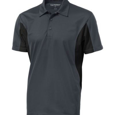 Polo shirt with logo embroidered – COAL HARBOUR® Snag resistant sport shirt – Golf shirt