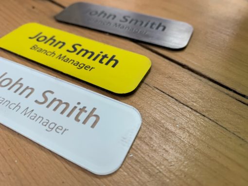 Name tags – Badges