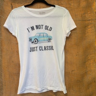 I’m not old, Just Classic T-shirt
