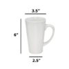 17oz Latte Mug