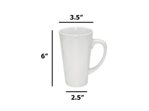 17oz Latte Mug