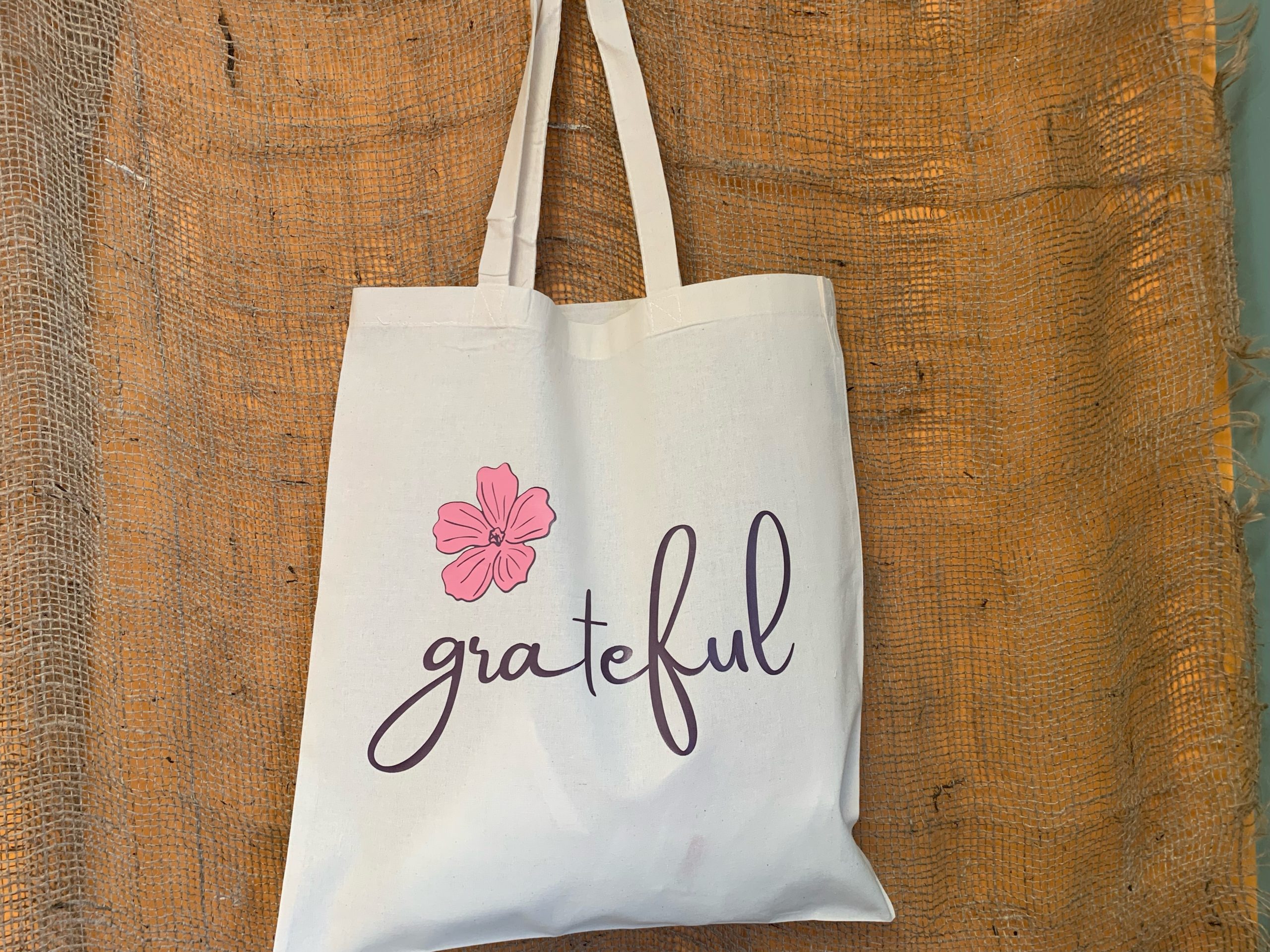 Grateful Tote Bag