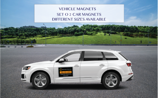 Car Magnet – Vehicle Magnet – Car signs