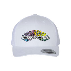 Adult 6-Panel Yupoong Adult Retro Trucker Cap  – embroidered
