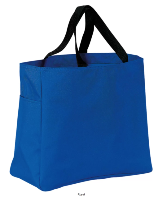 Embroidered Tote Bag – Reusable tote bag – includes logo embroidered