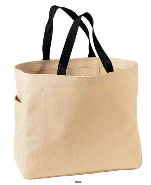 Embroidered Tote Bag – Reusable tote bag – includes logo embroidered