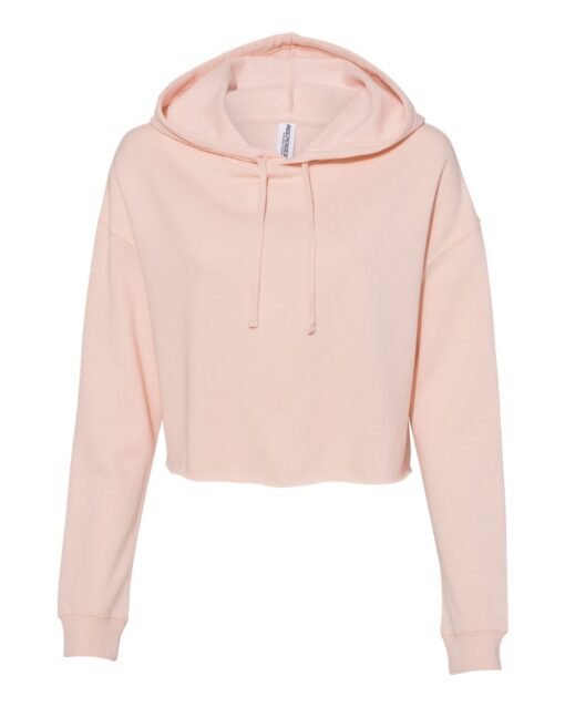 Independent Trading Co. – Women’s Lightweight Crop Hooded Sweatshirt – AFX64CRP – Full colour printing included